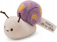 Maskotki i pluszaki - Nici Przytulanka Ślimak Liliowy 12 Cm Have A Slow Day - miniaturka - grafika 1