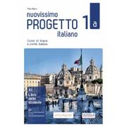 Książki do nauki języka włoskiego - Nuovissimo Progetto Italiano 1A podr + online Nowa - miniaturka - grafika 1