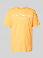Koszulki męskie - T-shirt o kroju regular fit z czystej bawełny - miniaturka - grafika 1