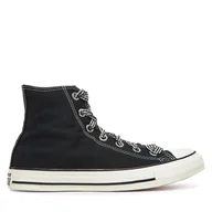 Trampki damskie - Trampki Converse Chuck Taylor All Star Gingham A13661C Czarny - miniaturka - grafika 1