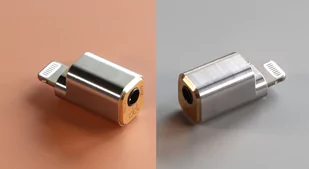 Smartfonowy mini DAC/AMP ddHiFi TC35 (2021) Złącze: Lightning - Przetworniki DAC - miniaturka - grafika 1