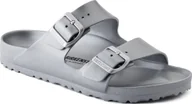 Klapki i japonki męskie - Birkenstock klapki męskie Arizona EVA 1003490 SILVER szerokość standardowa 44 - miniaturka - grafika 1