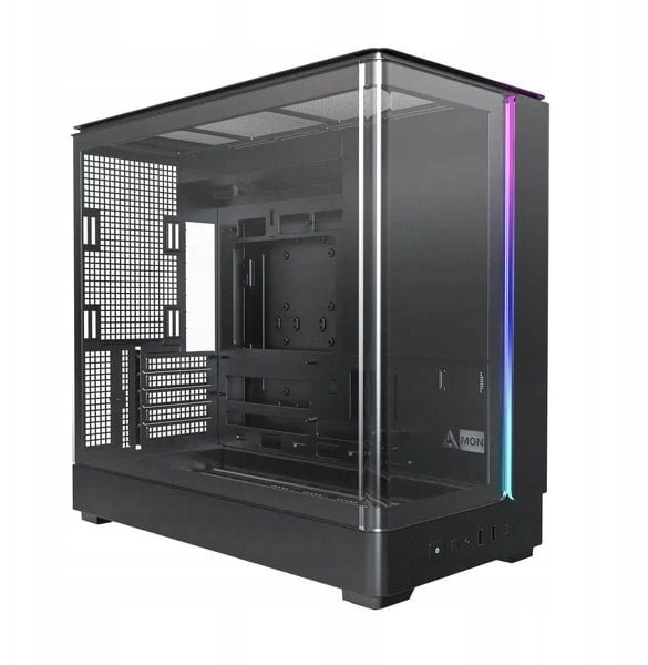 Obudowa Montech King 15 Black KING 15 (B)