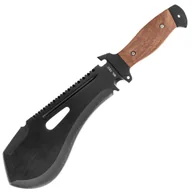 Miecze i maczety - Maczeta Mil-Tec Bolo Survival Black - miniaturka - grafika 1