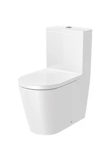 Roca A342526000 INSPIRA ROUND WC DO KOMPAKTU DUAL RIMLESS BTW 645 - Akcesoria do armatury i ceramiki - miniaturka - grafika 1