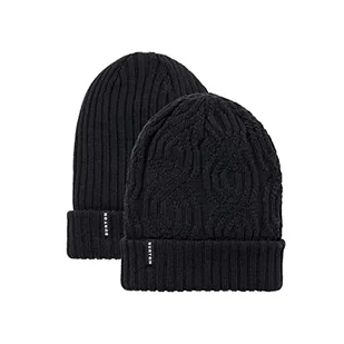 Burton Damska czapka beanie z recyklingu, czarny (True Black), jeden rozmiar - Czapki damskie - miniaturka - grafika 1