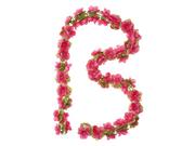 Akcesoria turystyczne - Basil girlanda kwiatowa, różowy, jeden rozmiar 50180 - miniaturka - grafika 1