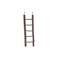 Klatki i wyposażenie dla ptaków - Trixie TX-5879 wooden Ladder, 26 cm 4011905058795 - miniaturka - grafika 1