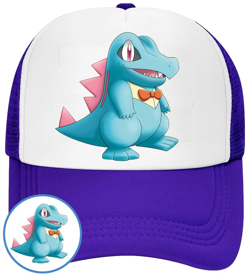 CZAPKA Z DASZKIEM POKEMON PIKACHU DLA DZIECI SIATKA