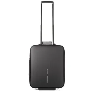 XD Design Flex 2-kołowy wózek kabinowy 51 cm Przegroda na laptopa black - Walizki - miniaturka - grafika 1