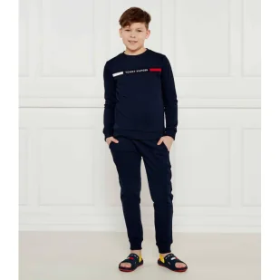 Tommy Hilfiger Dres Regular Fit - Dresy i komplety dla chłopców - miniaturka - grafika 1