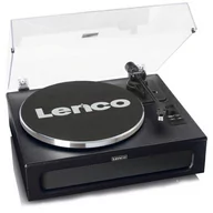 Gramofony - Lenco LS-430BK czarny - miniaturka - grafika 1