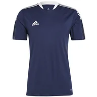 Koszulki sportowe męskie - Koszulka męska adidas Tiro 21 Training Jersey - miniaturka - grafika 1