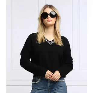 Liu Jo Sweter | Regular Fit - Swetry damskie - miniaturka - grafika 1