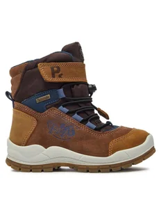Primigi Śniegowce GORE-TEX 6896300 M Brązowy - Buty dla chłopców - miniaturka - grafika 1