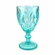 Kieliszki - ELISE TURQUOISE Kpl.6 kieliszków 250ml 8,8xh17cm - miniaturka - grafika 1