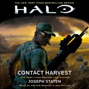 Halo: Contact Harvest - Audiobooki obcojęzyczne Halo: Contact Harvest - Audiobooki obcojęzyczne - miniaturka - grafika 1
