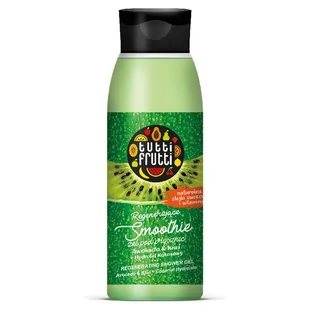Farmona Tutti Frutti regenerujące smoothie żel pod prysznic Kiwi i Awokado i Hydrolat kokosowy 400 ml 1147466 - Kosmetyki do kąpieli - miniaturka - grafika 1