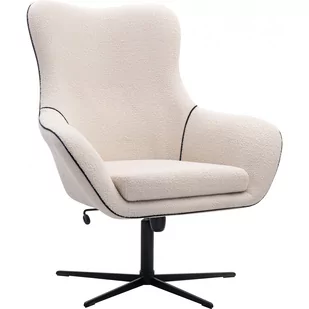 Fotel Obrotowy Elis Laski Meble - Fotele - miniaturka - grafika 1