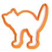 Formy do ciast - Foremka ciastek Kot Halloween Kotek Wykrawacz - miniaturka - grafika 1