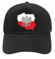Czapki i chusty sportowe męskie - CZAPKA BEJSBOLÓWKA Godło Polski Flaga Polska - miniaturka - grafika 1