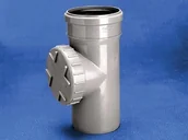 Odwodnienia, kanały i akcesoria - Wavin Czyszczak sanitarny HT 75mm 3060481805 - miniaturka - grafika 1