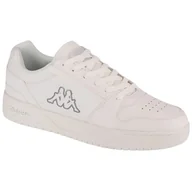 Buty sportowe męskie - Buty Kappa Coda Low Oc M 243405OC-1010 białe - miniaturka - grafika 1