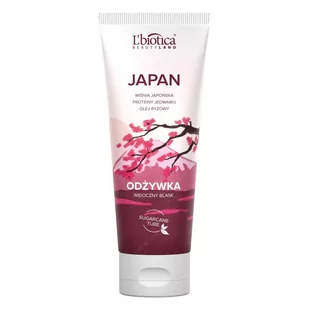 Lbiotica Japan odżywka do włosów 200 ml 7084172 - Odżywki do włosów - miniaturka - grafika 1