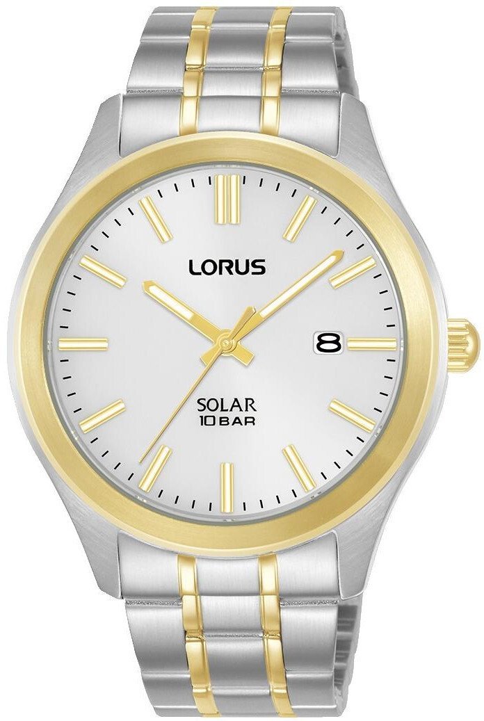 Zegarek męski Lorus RX394AX9 srebrny