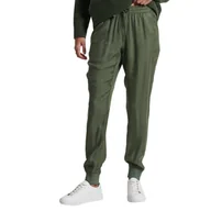 Spodnie damskie - Spodnie damskie Superdry Studios Supro Woven Jogger materiałowe-M - miniaturka - grafika 1