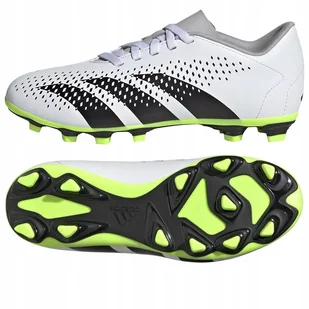 Buty adidas Predator Accuracy.4 FxG IE9434 biały 2 - Piłka nożna - miniaturka - grafika 1
