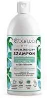 Szampony do włosów - Hipoalergiczny szampon bezzapachowy do skóry wrażliwej i atopowej 400ml BARWA - miniaturka - grafika 1