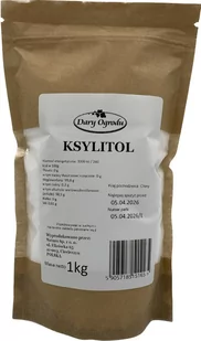 Ksylitol - Cukier brzozowy Czysty słodzik 1kg - Cukier i słodziki - miniaturka - grafika 1