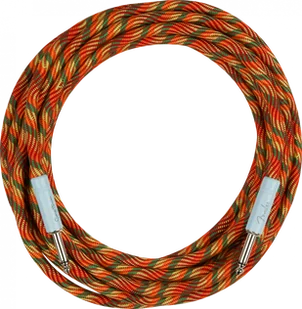 Fender George Harrison Rocky Instrument Cable 5,5m - Inne akcesoria gitarowe - miniaturka - grafika 1
