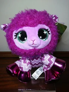 Spin Master Gund P. Lushes 15 cm - Shelly O'Llama - Maskotki i pluszaki - miniaturka - grafika 1