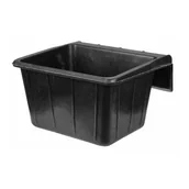 Akcesoria jeździeckie - Can-agri Can-Agri Gumowe koryto do powieszenia 15l 323466 - miniaturka - grafika 1