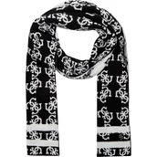 Czapki dla dzieci - Guess Dwustronny szal + czapka - miniaturka - grafika 1