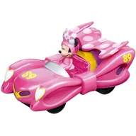 Samochody i pojazdy dla dzieci - Carrera First 1. - Minnie's Pink Thunder 65017 - miniaturka - grafika 1