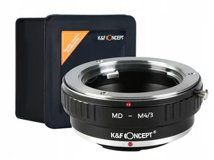 K&F Adapter Minolta MD na micro M4/3 M43 - Paski, szelki, uprzęże foto - miniaturka - grafika 1
