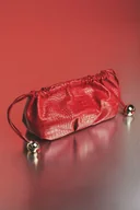 Torebki damskie - Skórzana kopertówka „Bubble Croco” Small - miniaturka - grafika 1