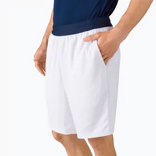 Spodnie sportowe męskie - Lacoste Spodenki tenisowe męskie B0X białe GH1044 - grafika 1