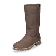 Botki damskie - Panama Jack Bambina Igloo damskie kozaki z ciepłą podszewką, długie buty i botki, szary nobuck Gris Grey, 38 EU - miniaturka - grafika 1