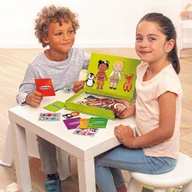 Zabawki interaktywne dla dzieci - Magnetyczna gra - dzieci i zwierzęta z całego świata - miniaturka - grafika 1