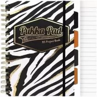 Zeszyty szkolne - Kołozeszyt B5 100 kartek linia Wild Pukka PILOT 9524-WLD - miniaturka - grafika 1