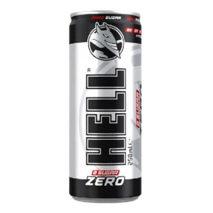 Napój Hell Energy Zero 250ml - Napoje energetyczne i izotoniczne - miniaturka - grafika 1
