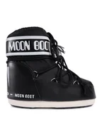 Śniegowce damskie - Moon Boot Śniegowce Classic Low 2 14093400001 Czarny - miniaturka - grafika 1