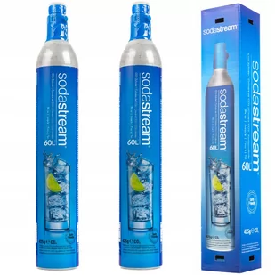 2x Nabój CO2 SodaStream do Saturatora - Akcesoria i części AGD - miniaturka - grafika 1