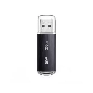 SILICON POWER Blaze B02 USB memory 256GB USB 3.2 Black - Pendrive - miniaturka - grafika 1