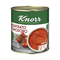 Pasztet i przetwory mięsne - Concentrato di pomodoro (koncentrat pomidorowy 28%-30%) Knorr Professional 0,8kg - miniaturka - grafika 1