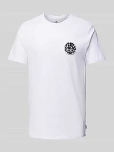 T-shirt z nadrukiem z logo model ‘WETSUIT’ - Koszulki męskie - miniaturka - grafika 1